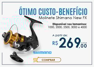 Molinete Shimano New FX