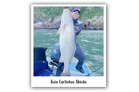 SUGOI Fishing Guides - Carlinhos Skinao 30