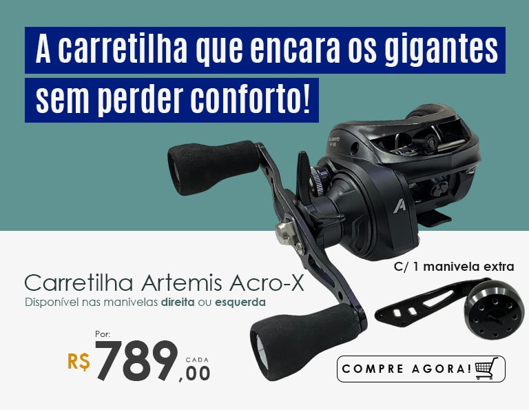 Carretilha Artemis Acro-X 