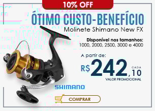 molinete shimano fx
