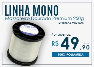Linha Mazzaferro Dourado Premium 250g