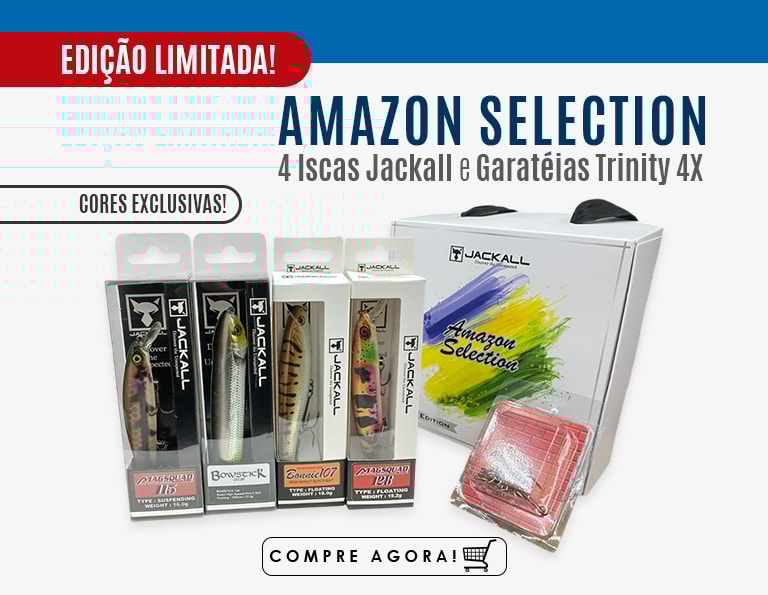 Kit Isca Jackall Amazon Selection