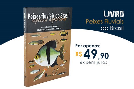 Livro Peixes Fluviais do Brasil