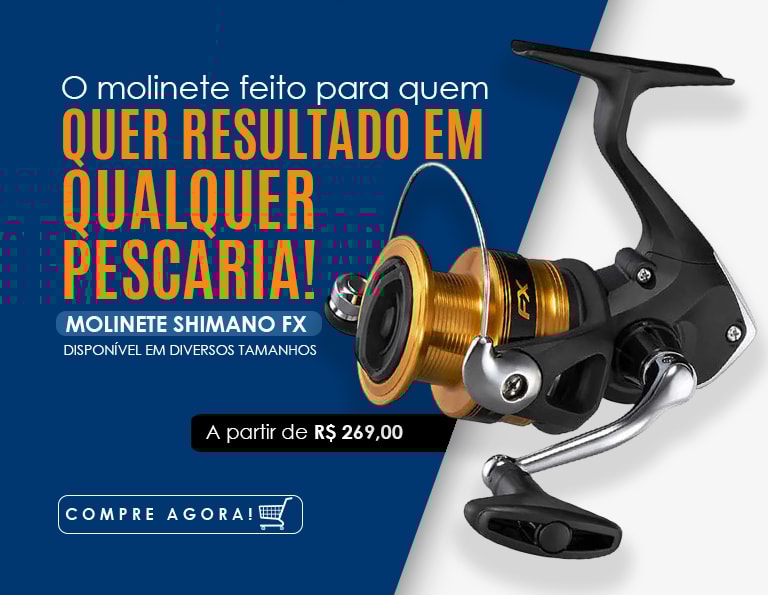 Molinete Shimano New FX