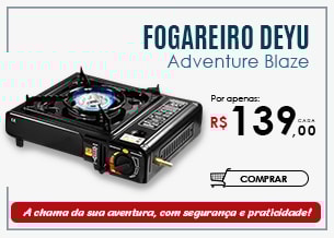 Fogareiro DEYU Adventure Blaze