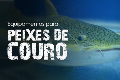 pesca couro