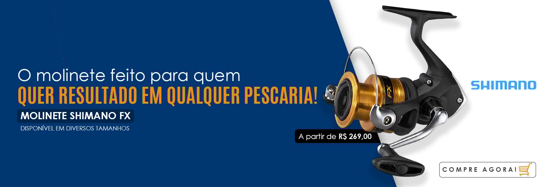 Molinete Shimano New FX