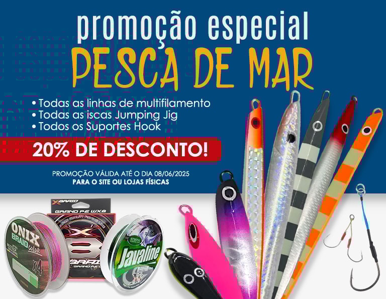 Promoção pesca de mar