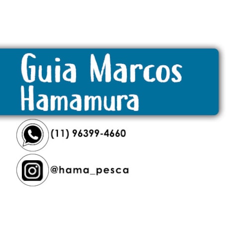 SUGOI Fishing Guides - Marcos Hamamura 1