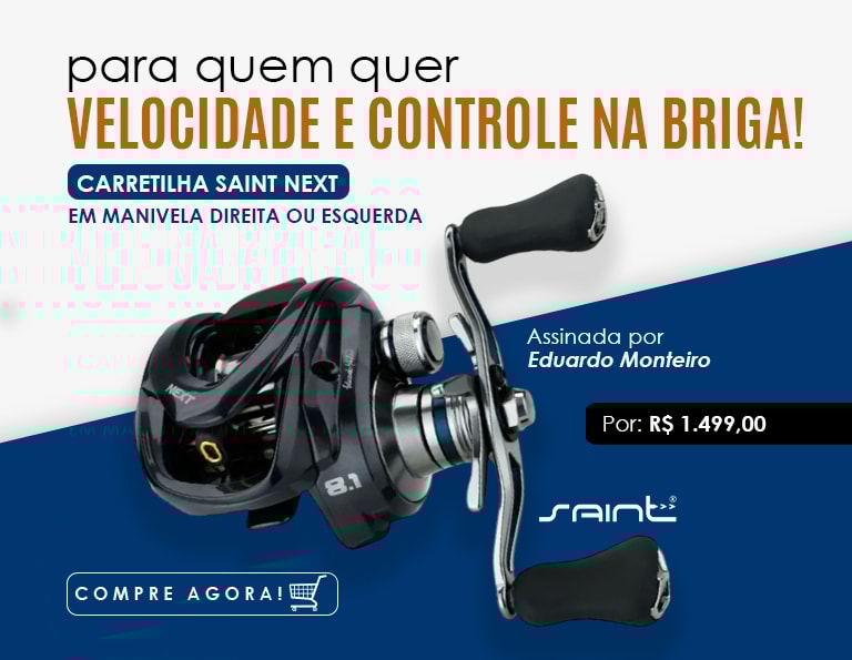 Carretilha Saint Next