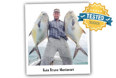 SUGOI Fishing Guides - Bruno Montanari 2