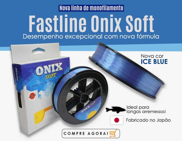 Linha Fastline Onix Soft Ice Blue