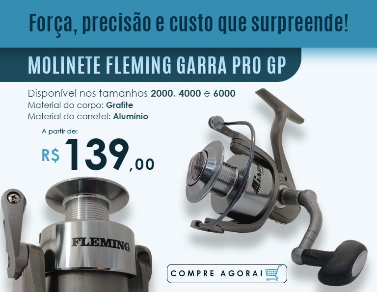 Molinete Fleming Garra Pro GP