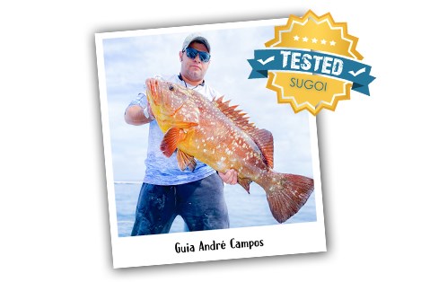 SUGOI Fishing Guides - André Campos 2