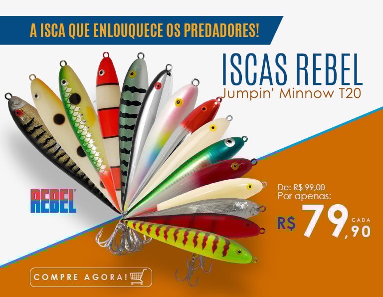 Isca Rebel Jumpin' Minnow T20