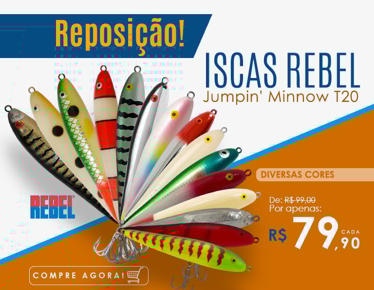Isca Rebel Jumpin' Minnow T20