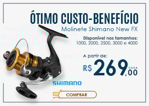 Molinete Shimano New FX