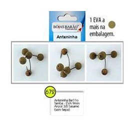 Anteninha Barao Tamba – EVA 11mm – Anzol 3/0 – Ração - 672