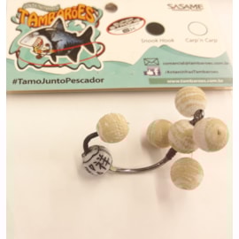 Anteninha Tambarões - Antena X Bege Mesc / Zizão Anteninha Tambarões - Antena X Bege Mesc / Zizão