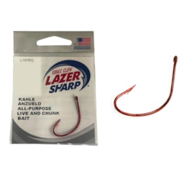 Anzol Eagle Claw Lazer Sharp L141RG 04 C/10un