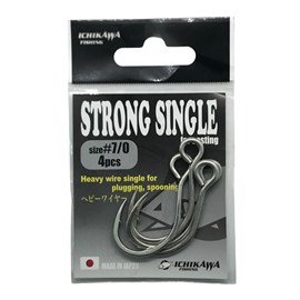 Anzol Ichikawa Strong Single Nº7/0 C/04un