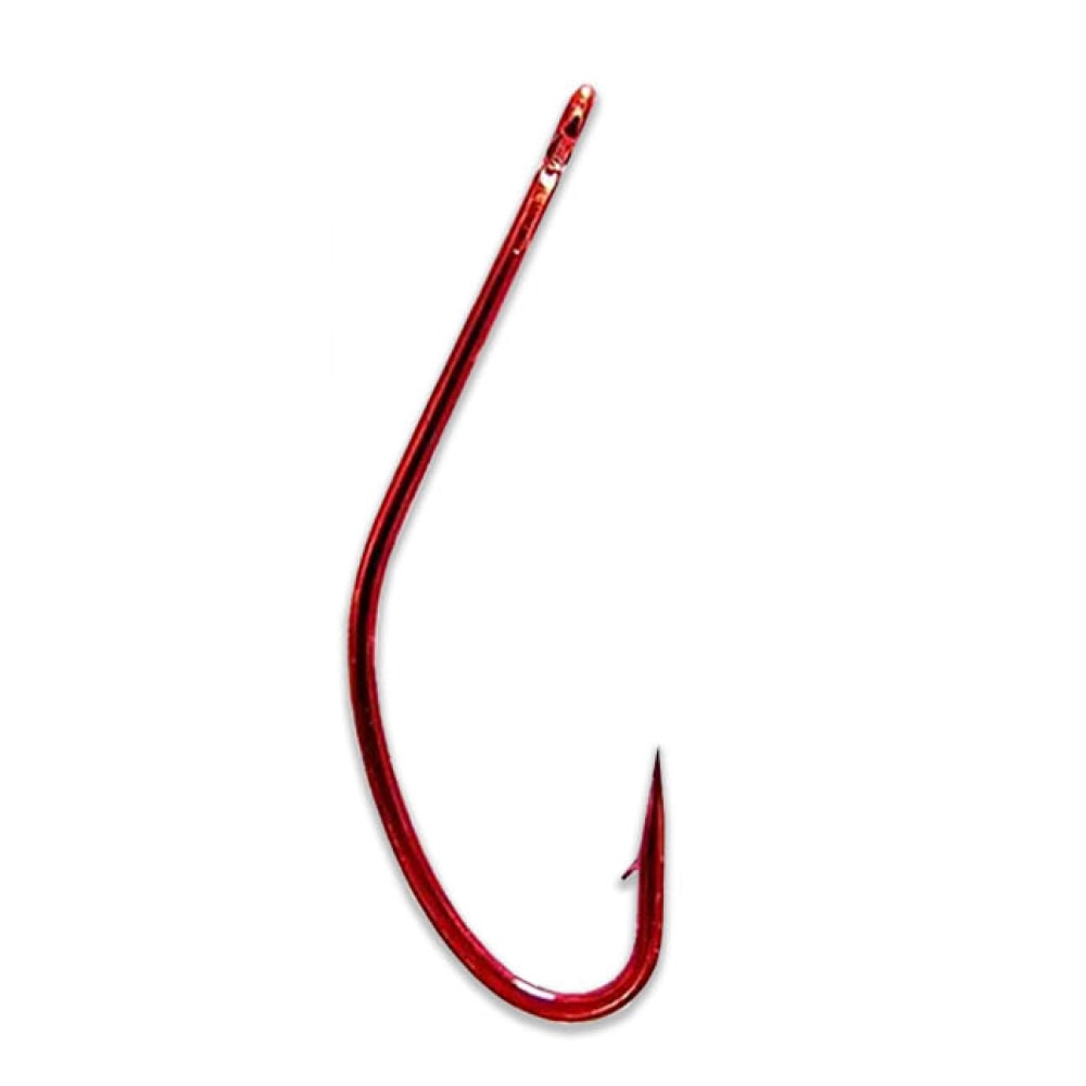 Anzol Kenzaki Akita Red 7 C/ 20 Unidades - Sugoi Big Fish