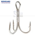 Anzol Kenzaki Garatéia Triple Hook Nº04 (10 unidades)