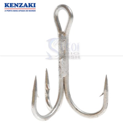 Anzol Kenzaki Garatéia Triple Hook Nº06 (10 unidades)
