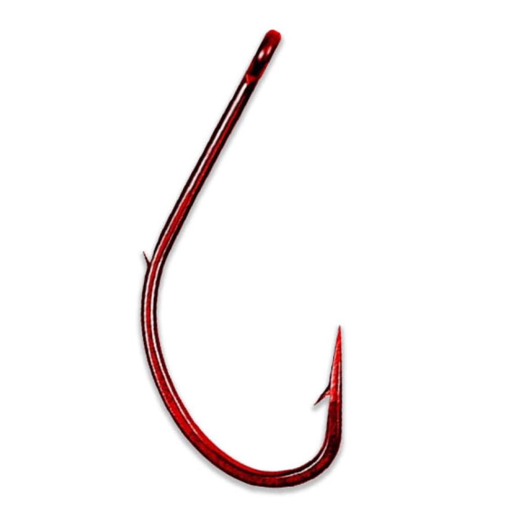 Anzol Kenzaki Maruseigo Red 08 C/ 20 Unidades - Sugoi Big Fish