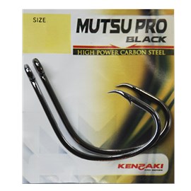 Anzol Kenzaki Mutsu Pro Black 348