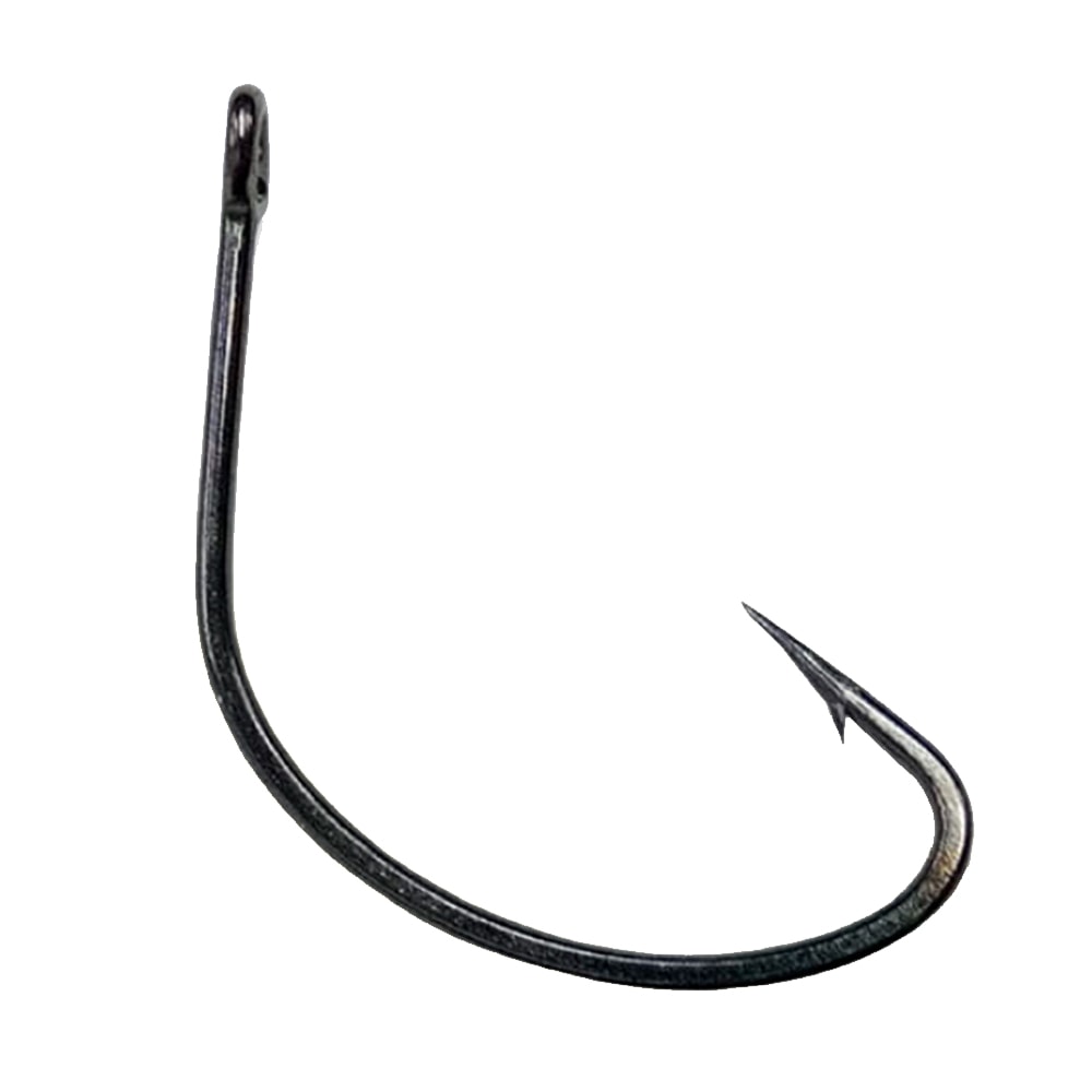 Anzol Kenzaki Robalo Black Nº 01 C/ 10 Unidades - Sugoi Big Fish