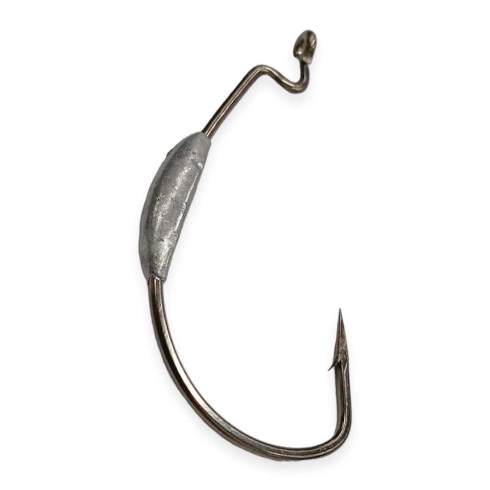 Anzol Kenzaki Shad 3/0 C/ 4 unidades - Sugoi Big Fish