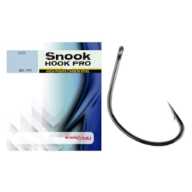 Anzol Kenzaki Snook Hook Pro 999 Nº1/ 0 C/ 5 unidades