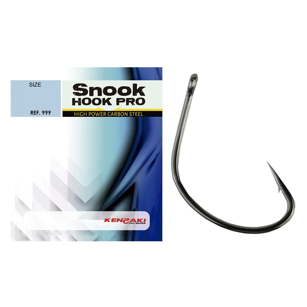 Anzol Kenzaki Snook Hook Pro 999 Nº1 C/ 6 unidades