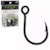 Anzol Maruri Kaiju H16402 Black Nº 1/0 C/ 10 Unidades