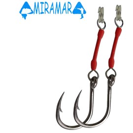Anzol Miramar Suporte Hook Jig Power 11/0 c/2