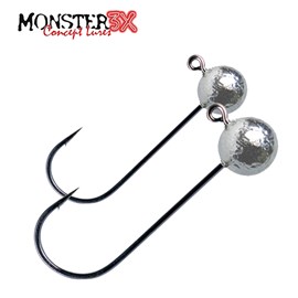 Anzol Monster 3X - X Hook 2/0 - 2 Unidades