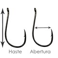Anzol Owner 5177-091 Mosquito Hook Nº 2 C/ 9 Unidades