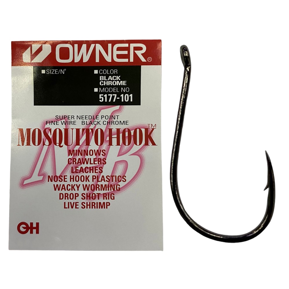 Owner Mosquito 5177 - Gancho Para Cebo