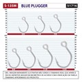 Anzol Owner Blue Plugger Singke Hook S-135M 51716
