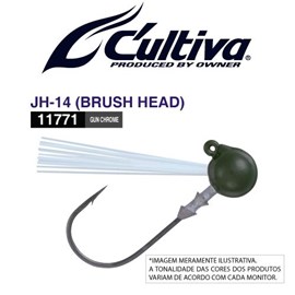 Anzol Owner Brush Head JH-14 11771