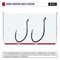 Anzol Owner Deep Water Bait Hook 4111