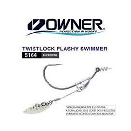 Anzol Owner FLASHY SWIMMER – 5164 – C/2un
