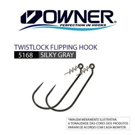 Anzol Owner Jungle Flipping Hook 4100