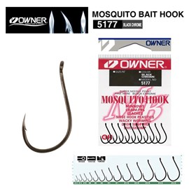 Anzol Owner Mosquito Hook 5177