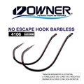 Anzol Owner No Escape Hook Style Barbless 4106