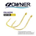 Anzol Owner Pin Hook Gold 53135