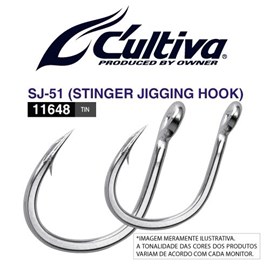 Anzol Owner SJ-51N Stinger Jigging Hook 11648