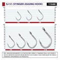 Anzol Owner SJ-51N Stinger Jigging Hook 11648