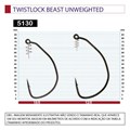 Anzol Owner TwistLock Beast Unweighted 5130